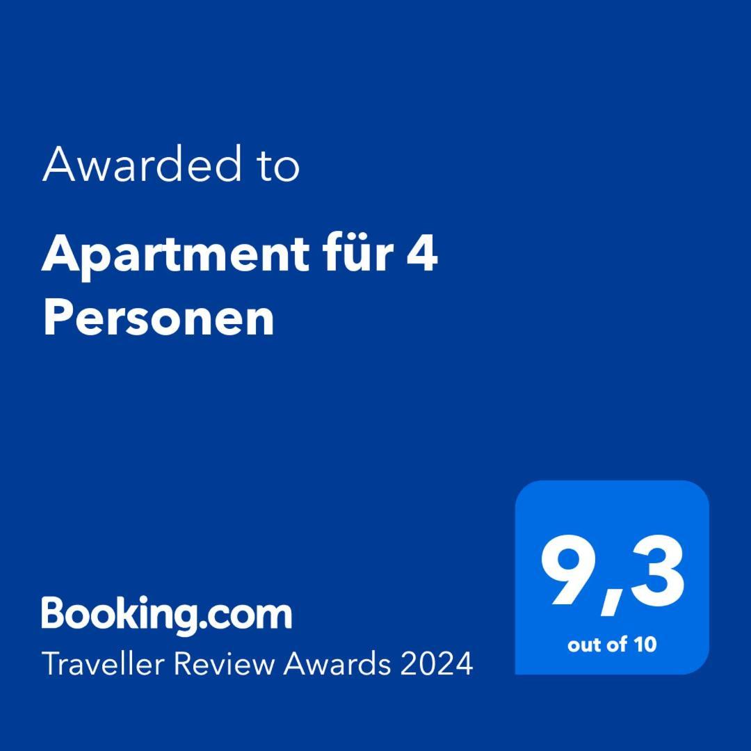 Apartment Fur 4 Personen Düsseldorf Extérieur photo