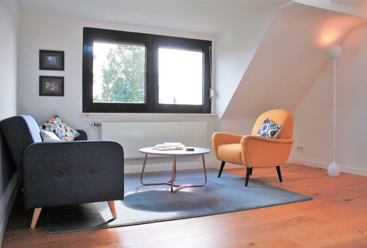 Apartment Fur 4 Personen Düsseldorf Extérieur photo